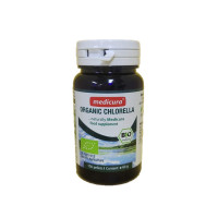 Medicura Organic Chlorella 德國有機小球藻/綠藻 - 150粒/60g | 此日期前最佳: 31/08/2025 | 德國製造 | 排毒 | 抗氧化 | 心血管健康 | 排除重金屬