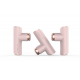Meresoy Pocket Fascia mini massage gun-Pink