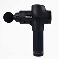 Meresoy Pro 30 Wireless Deep Tissue Massage Gun - Black | 30 Different sSpeed Levels | 6 Type of Massage Head | Lightweight & Quiet