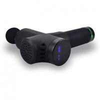Pro 30 Wireless Deep Tissue Massage Gun - Black | 30 Different sSpeed Levels | 6 Type of Massage Head | Lightweight & Quiet