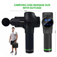 Meresoy Pro 30 Wireless Deep Tissue Massage Gun - Black