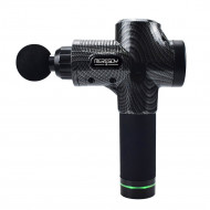 Meresoy Pro 30 Wireless Deep Tissue Massage Gun - Carbon Black | 30 Different sSpeed Levels | 6 Type of Massage Head | Lightweight & Quiet