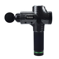 Meresoy Pro 30 Wireless Deep Tissue Massage Gun - Carbon Black | 30 Different sSpeed Levels | 6 Type of Massage Head | Lightweight & Quiet