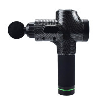  Pro 30 Wireless Deep Tissue Massage Gun - Carbon Black | 30 Different sSpeed Levels | 6 Type of Massage Head | Lightweight & Quiet