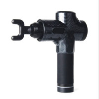  Pro 30 Wireless Deep Tissue Massage Gun - Carbon Black | 30 Different sSpeed Levels | 6 Type of Massage Head | Lightweight & Quiet