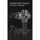 Meresoy Pro 30 Wireless Deep Tissue Massage Gun - Carbon Black | 30 Different sSpeed Levels | 6 Type of Massage Head | Lightweight & Quiet