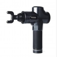 Meresoy Pro 30 Wireless Deep Tissue Massage Gun - Carbon Black | 30 Different sSpeed Levels | 6 Type of Massage Head | Lightweight & Quiet
