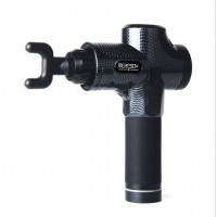 Meresoy Pro 30 Wireless Deep Tissue Massage Gun - Carbon Black | 30 Different sSpeed Levels | 6 Type of Massage Head | Lightweight & Quiet