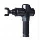 Meresoy Pro 30 Wireless Deep Tissue Massage Gun - Carbon Black | 30 Different sSpeed Levels | 6 Type of Massage Head | Lightweight & Quiet