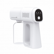 Mobin K5 Nano Spray Machine - White│Portable Disinfectant Mist Gun│UV Light