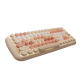 MOFII CANDY M Wired White Light Mechanical Keyboard-Apricot(780-4048)