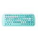 MOFII CANDY M Wired White Light Mechanical Keyboard-Blue(780-4050)