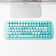 MOFII CANDY M Wired White Light Mechanical Keyboard-Blue(780-4050)