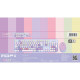 MOFII - Lipstick collection SWEET COLORFUL (Purple) 780-4055 I 2.4G Wireless Keyboard & Mouse set