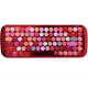 MOFII LUSE 背光充電藍牙機械鍵盤 - 復古紅(禮盒包裝) (780-4017)