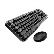 MOFII SWEET 2.4G Wireless keyboard mouse combo set - Black (780-4011)