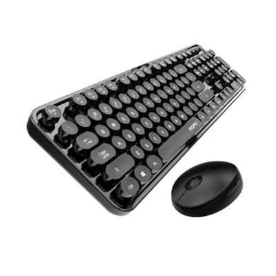 MOFII SWEET 2.4G Wireless keyboard mouse combo set - Black (780-4011)