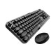 MOFII SWEET 2.4G Wireless keyboard mouse combo set - Black (780-4011)