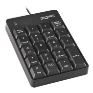 MOFii X810 有线数字键盘 (黑色) | 即插即用