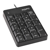 MOFii X810 有线数字键盘 (黑色) | 即插即用