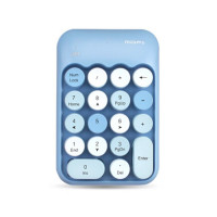 MOFii X910 CANDY COLORFUL 混彩粉藍 - 無線數字鍵盤