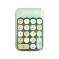 MOFii X910 CANDY COLORFUL 混彩粉綠 - 無線數字鍵盤