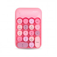 MOFii X910 CANDY COLORFUL WIRELESS KEYPAD - Pink