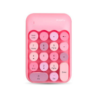 MOFii X910 CANDY COLORFUL 混彩粉紅 - 無線數字鍵盤
