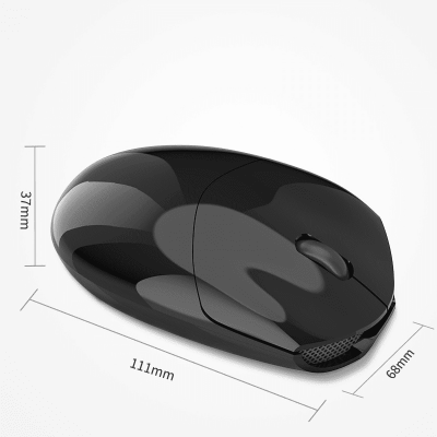 MOFII SM-398 BT Bluetooth Mouse - Black (780-4034)