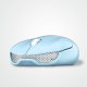 MOFII SM-398 BT Bluetooth 無線滑鼠 - 粉藍色 (780-4036)