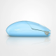 MOFII SM-398 BT Bluetooth Mouse - Blue (780-4036)