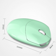 MOFII SM-398 BT Bluetooth Mouse - Green (780-4037)