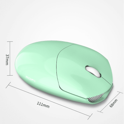 MOFII SM-398 BT Bluetooth Mouse - Green (780-4037)