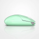 MOFII SM-398 BT Bluetooth Mouse - Green (780-4037)