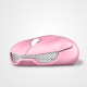 MOFII SM-398 BT Bluetooth 無線滑鼠 - 粉紅色 (780-4035)