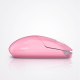 MOFII SM-398 BT Bluetooth Mouse - Pink (780-4035)