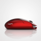 MOFII SM-398 BT Bluetooth Mouse - Red (780-4033)