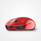 MOFII SM-398 BT Bluetooth Mouse - Red (780-4033)