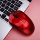 MOFII SM-398 BT Bluetooth Mouse - Red (780-4033)