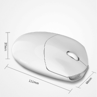MOFII SM-398 BT Bluetooth Mouse - White (780-4038)