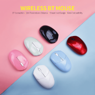 MOFII SM-398 BT Bluetooth Mouse - Blue (780-4036)