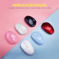 MOFII SM-398 BT Bluetooth 无线滑鼠 - 红色 (780-4033)