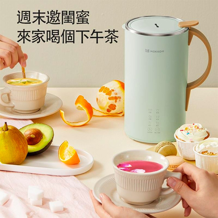 MOKKOM 多功能大容量破壁營養機MK-600A-G | 豆漿機| 攪拌機| 茶| 果汁 MOKKOM 多功能大容量破壁營養機MK-600A-G | 豆漿機| 攪拌機| 茶| 果汁