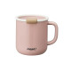 mosh! 304 Stainless Steel Lattle Insulated Mug - 430ml | Travel Coffee Mug | Insulated Coffee Mug