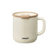 日本mosh! 304不鏽鋼 Lattle 保溫馬克杯 - 430ml | 手把保溫杯 | Mug | 隨行咖啡杯 | 保溫咖啡杯