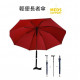 Meds Support - Elderly Umbrella+Walking Stick(Cane Crutches) 2-in-1|Adjustable Height|Comes With Umbrella Cover