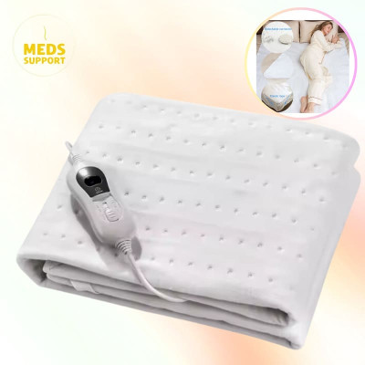 MedS Support - 電暖墊 150*80CM | 電熱墊 | 暖床墊 | 三段調溫