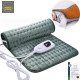 Meds Support 理療電熱墊 76*40cm | 電暖墊 熱敷墊 | 柔軟毛絨面料