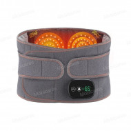 MedS Support Dual Infrared Light Heating Massaging Waist Belt|Relieve Muscle Soreness|Wireless