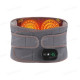 MedS Support Dual Infrared Light Heating Massaging Waist Belt